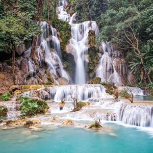 Kuangsi Waterfalls