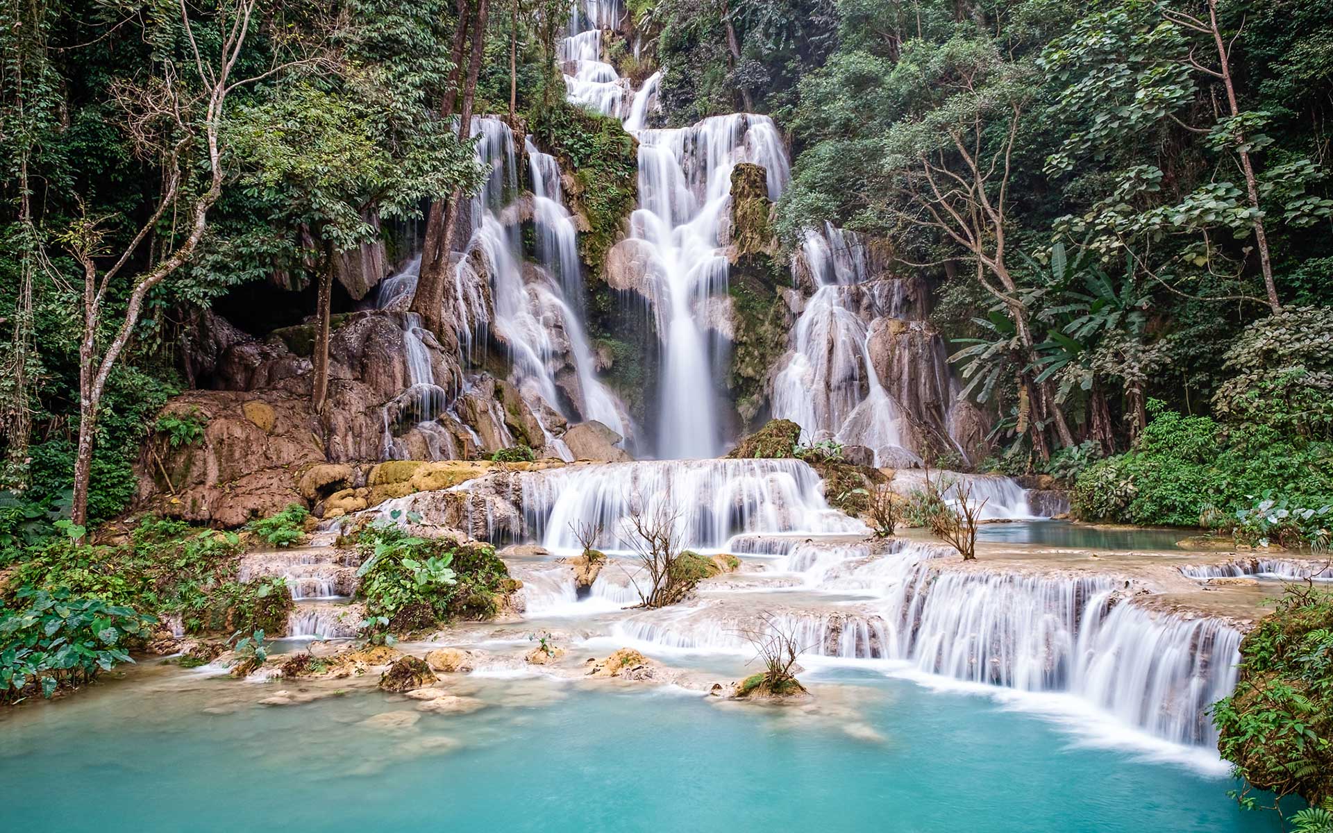 Kuangsi Waterfalls