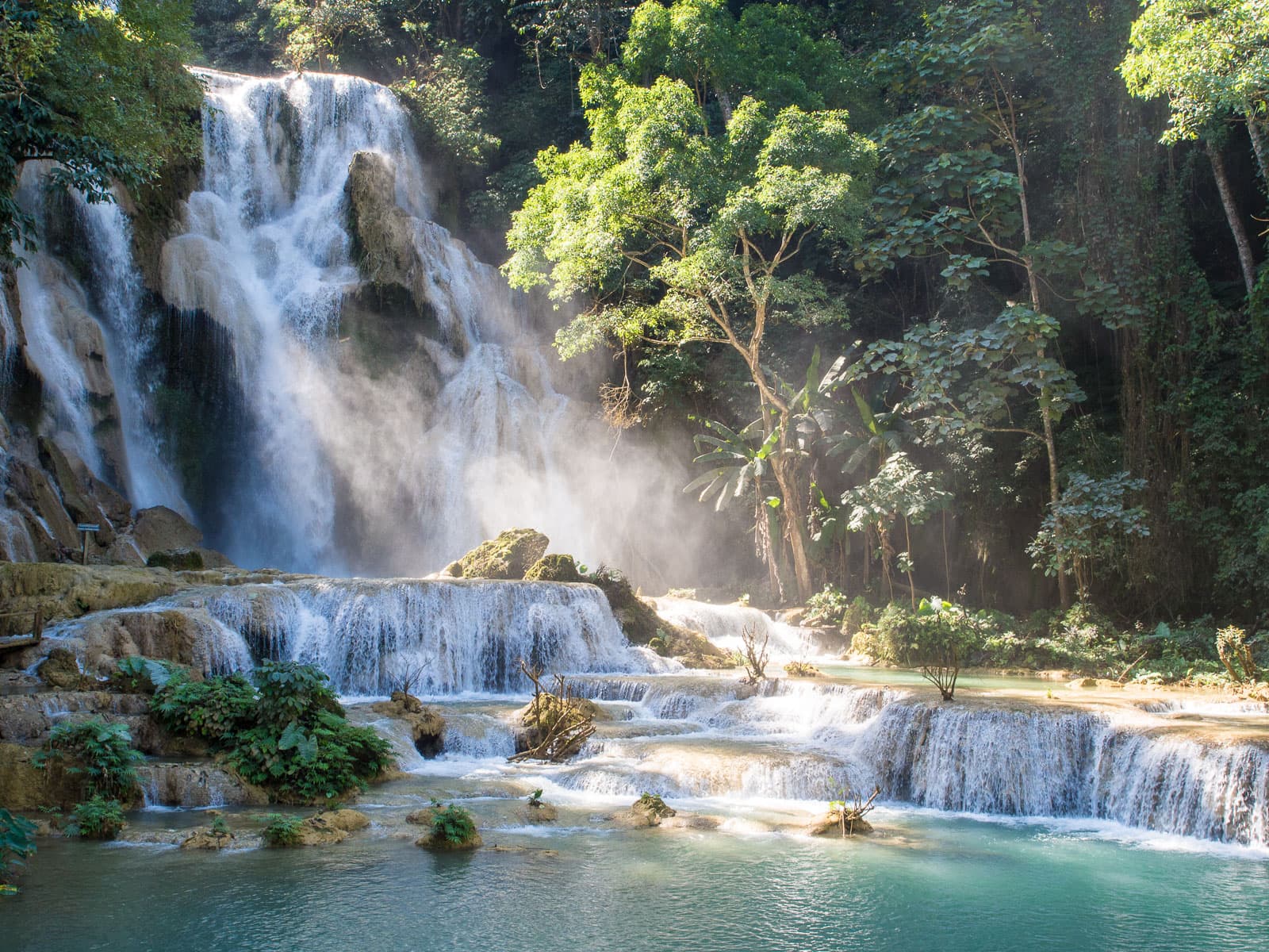 Kuangsi Waterfalls