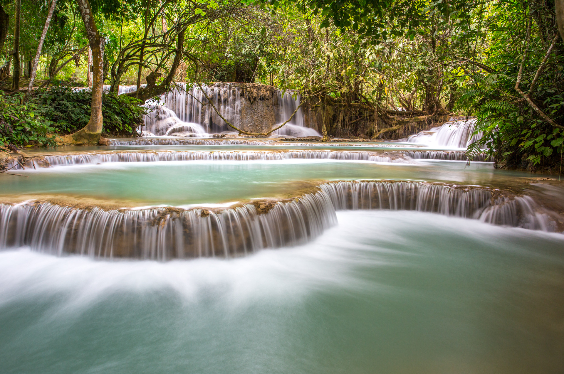 Kuangsi Waterfalls